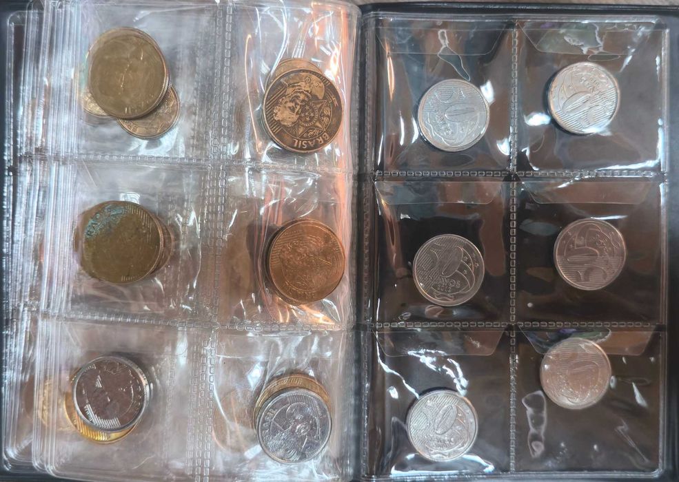 монети Бразилия 62 бр