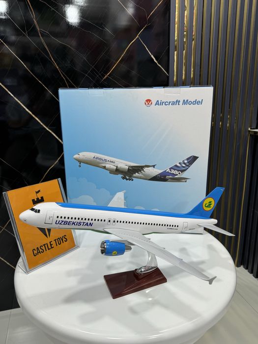 Cамолёт сувенир 47см  Металлические модели Cамолёт