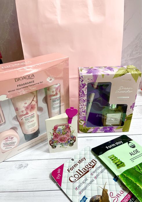 Бьюти боксы, подарки