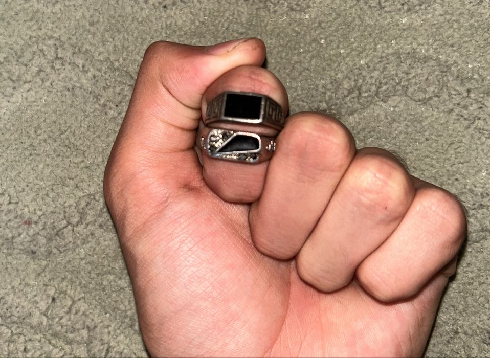 кольцо серебро 925