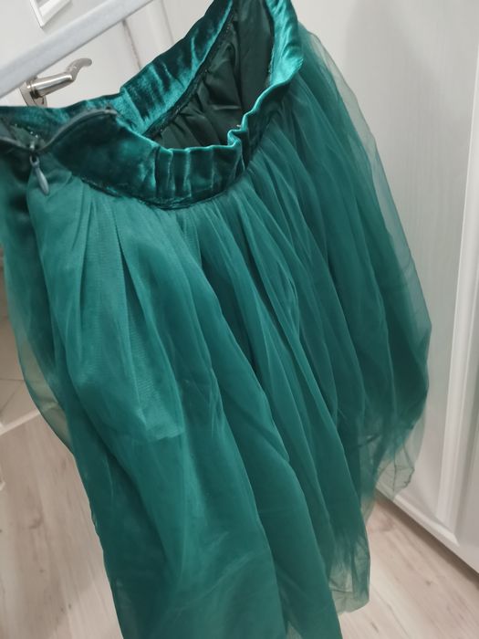 Fusta tutu verde smarald