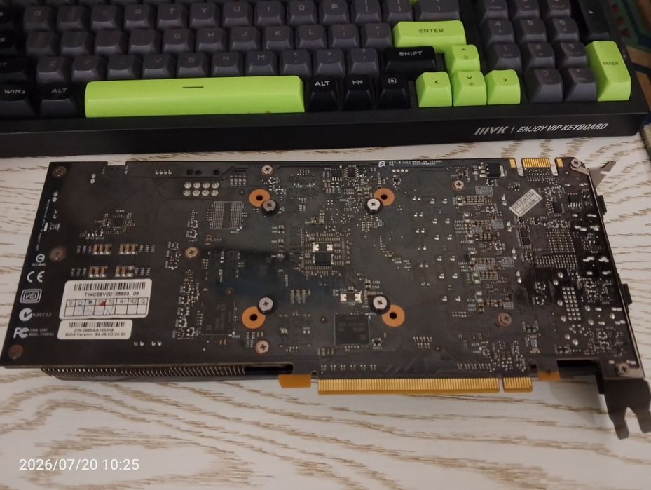 Видеокарта EVGA gtx 960 2gb
