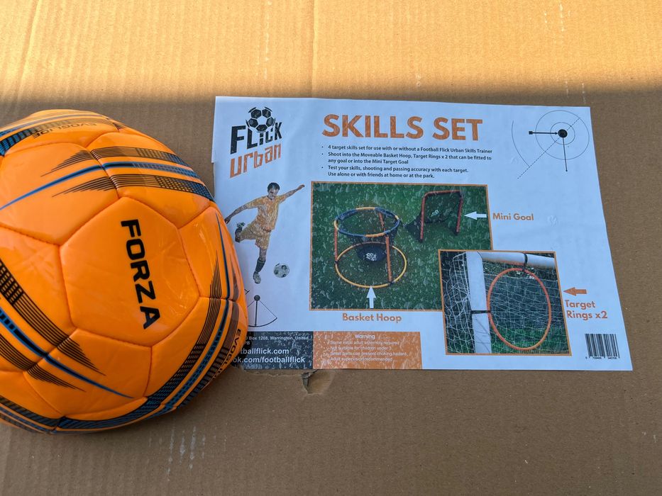 Футболен сет мини с топка