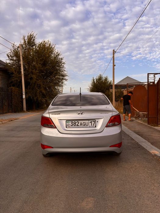Hyundai Accent 2014 за 4,5 миллионов