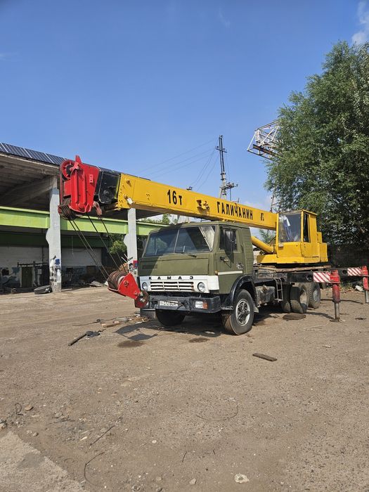 Автокран Галичанин 21.70