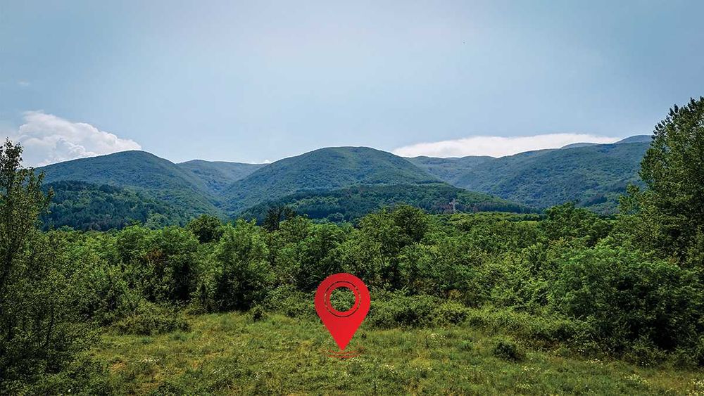 Продава се Парцел в с. Паталеница, Област Пазарджик - 1306 кв.м за 41 €/кв.м - Снимка #1