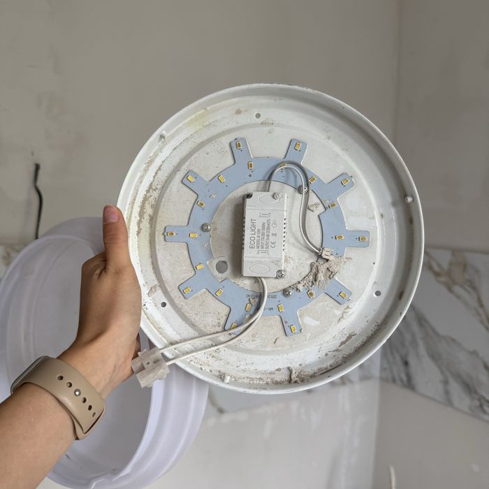 Плафон - светильник - люстра