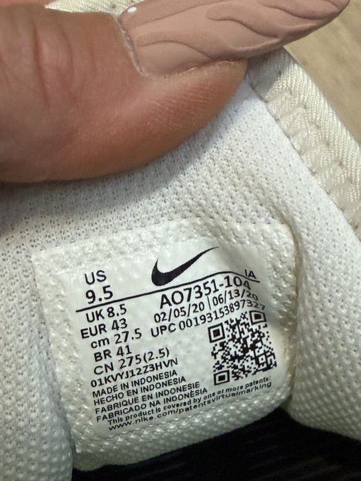 Оригинални два цвята маратонки за тенис Nike AIR MAX ! 43 н