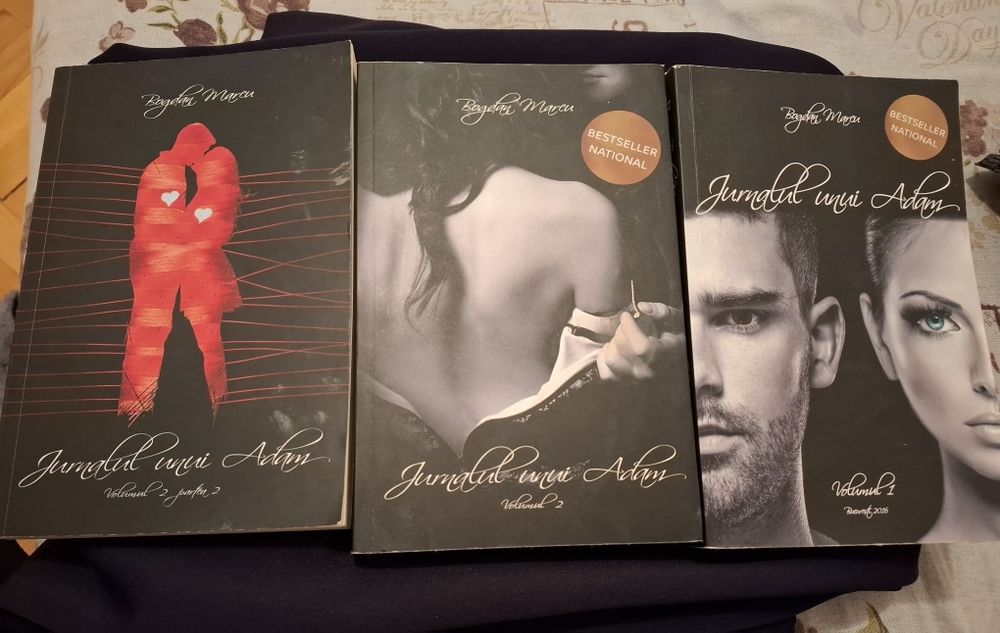 Cărți jurnalul lui Adam