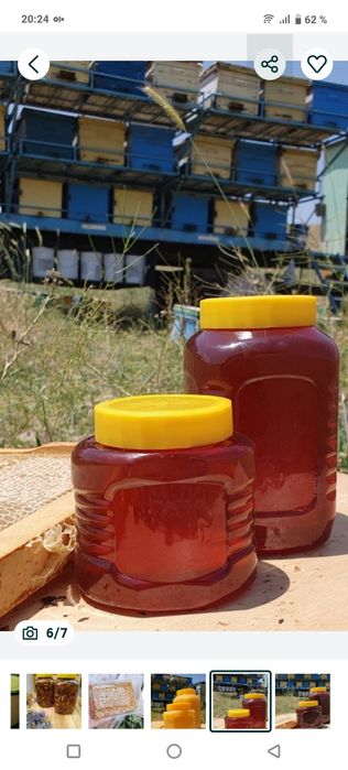 Натуральный мёд от производителей