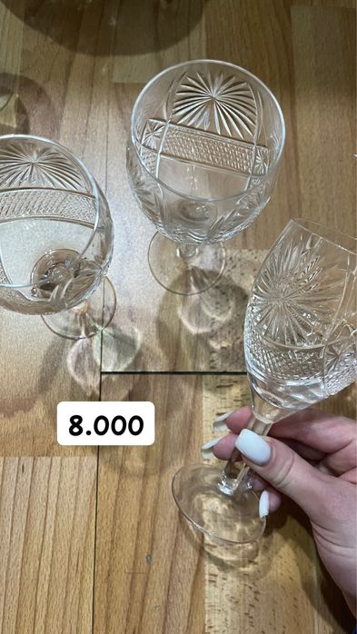 Советская хрусталь