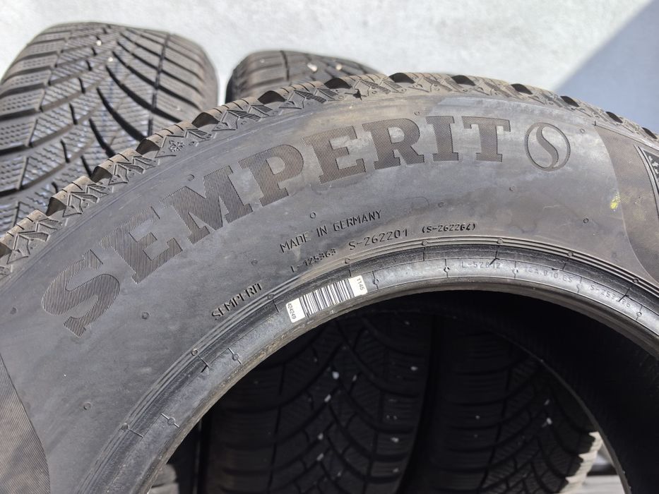 195/65/15 Семперит ДОТ 2024 г - Като нови