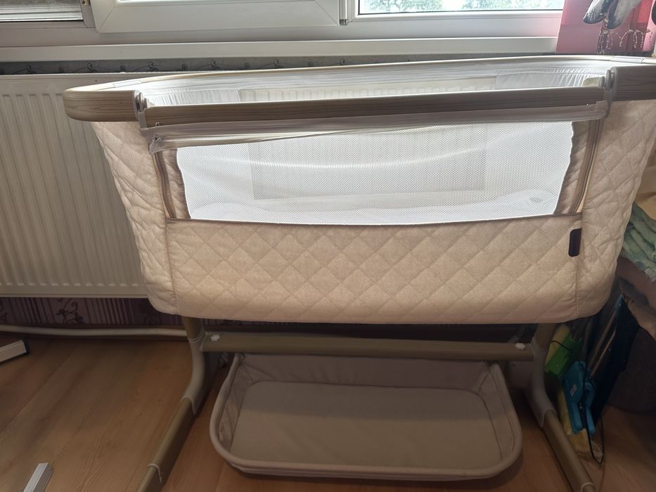Електрическо легло-люлка 2 в 1 CARRELLO PRIMA