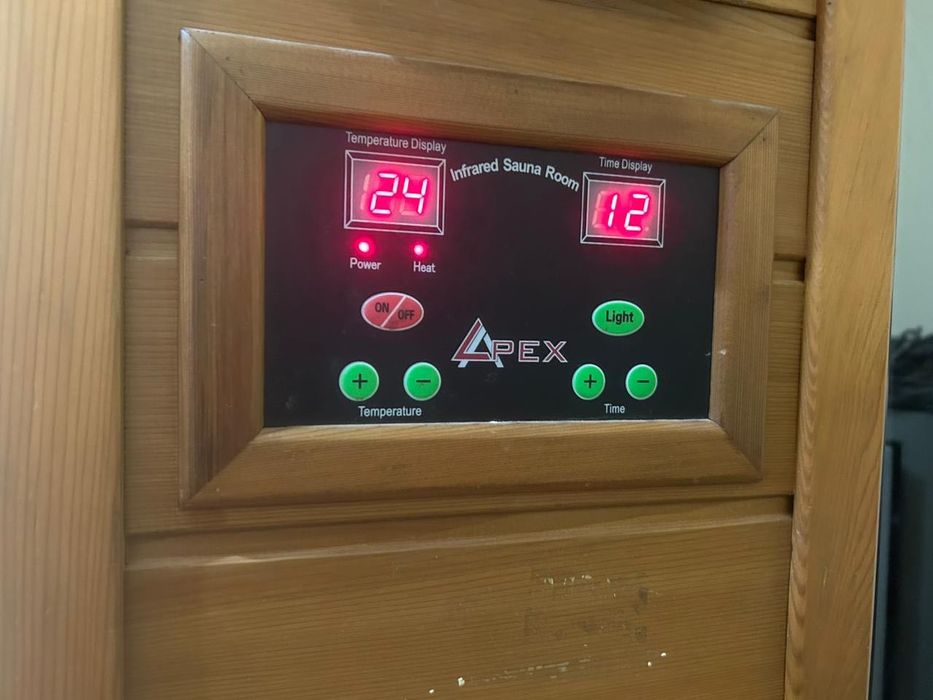 Инфракрасная сауна