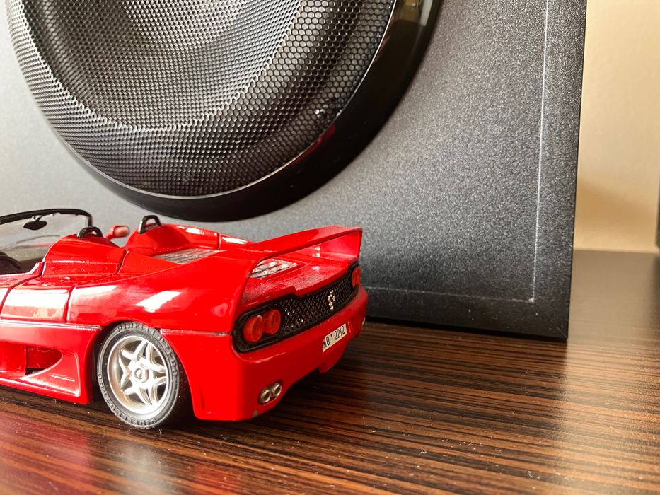 Macheta Ferrari F50 1995 Burago