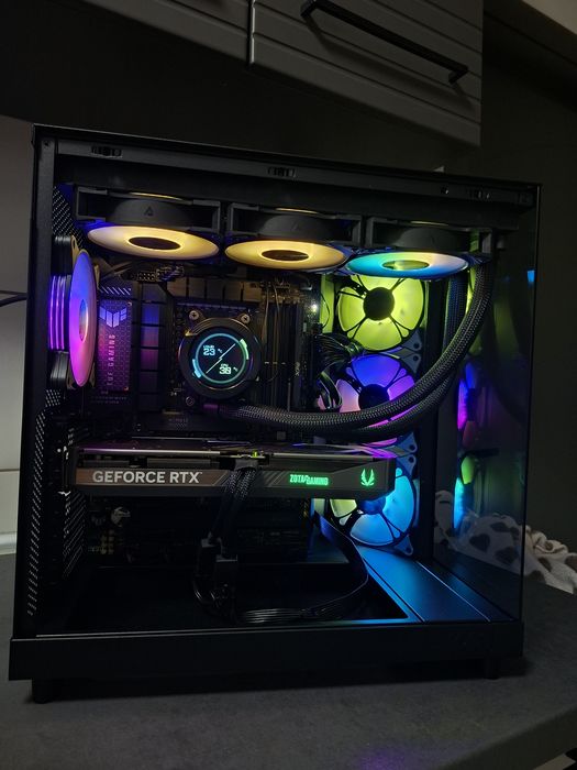 PC 9800x3d cu RTX 5070 DDR5