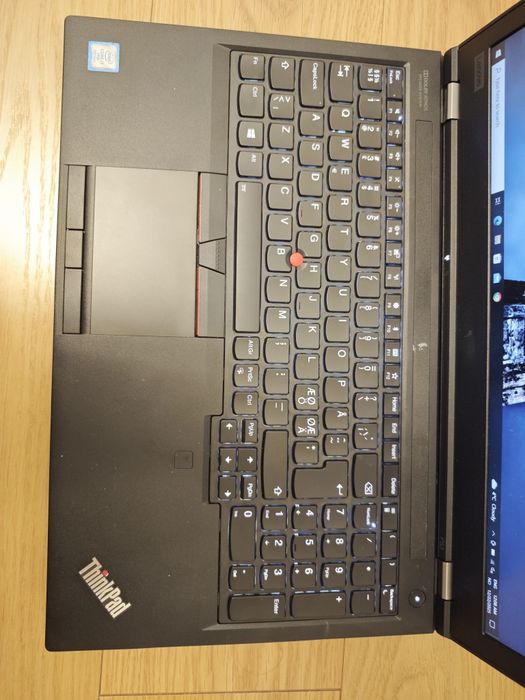 Workstation Lenovo Thinkpad P53