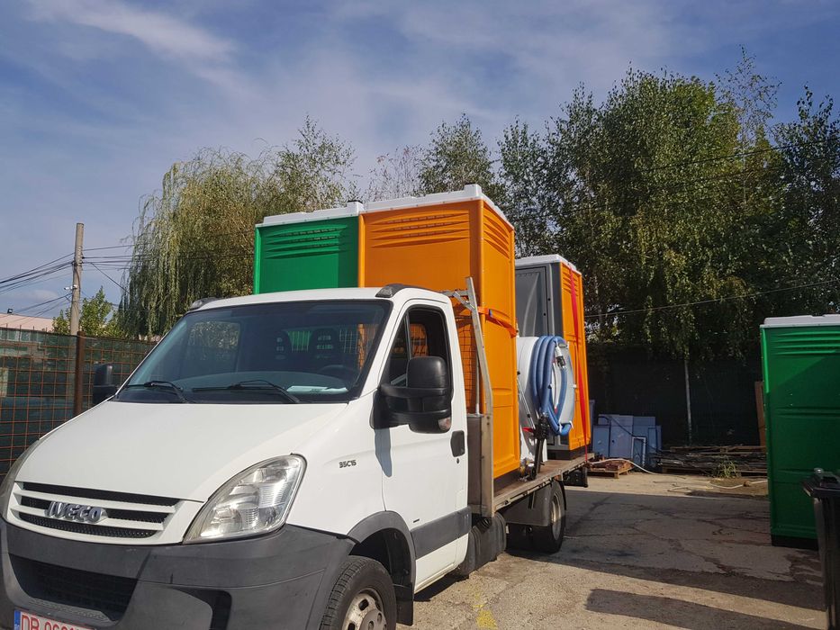 Toalete ecologice Otopeni