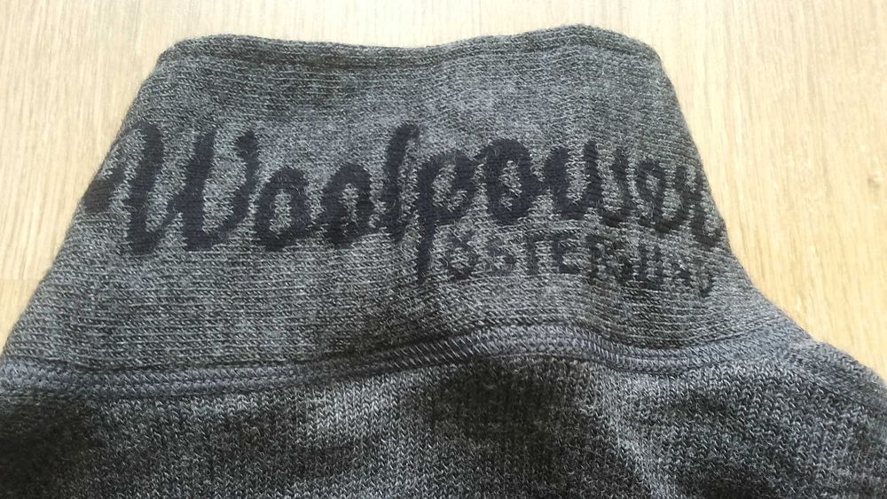 Woolpower ULLFROTTE Full Zip Jacket 400g 70% Merino Wool размер L горница 70% Мерино Вълна - 1075