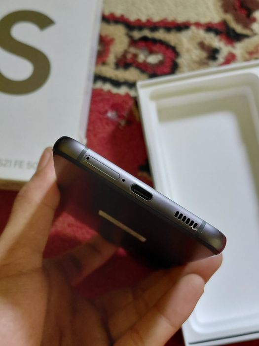 Samsung s21 fe  6/128gb 2sim snapdragon