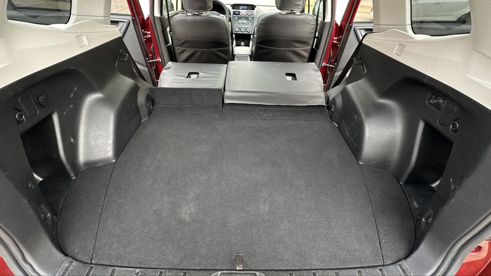 Subaru Forester, Субару Форестер Газ-Бензин