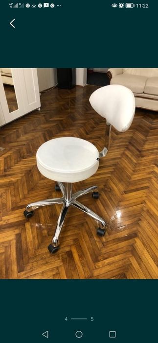 Oglindă salon +mobilier salon+scaun cosmetică