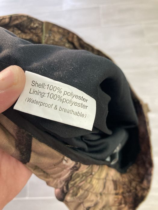 Pantaloni vanatoare de iarna Euro-hunt L impermeabili Noi