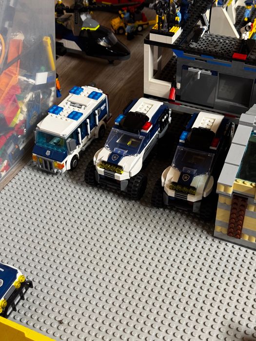 Colecție LEGO City Poliție