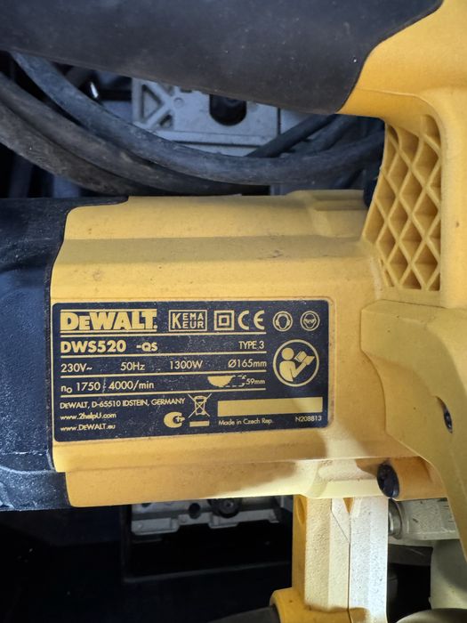 Circular dewalt