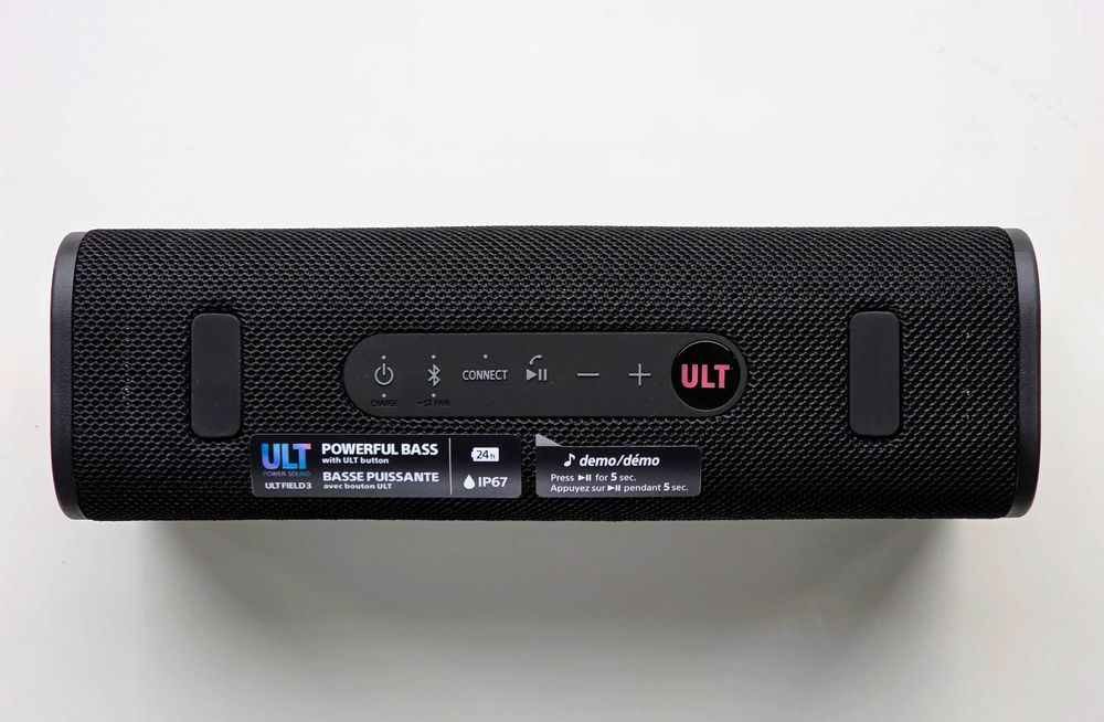 Нова Bluetooth тонколона Sony ULT FIELD 3 в черно