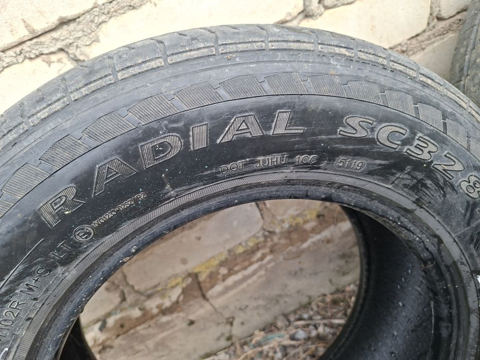 Продам шины 195.70 R15