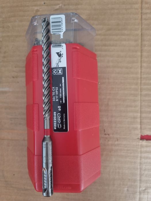 Свредла Hilti 10лв