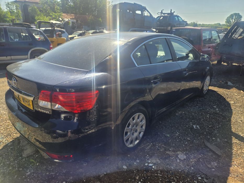 Toyota Avensis 2.0 d4d 126кс / Тойота Авенсис 2.0д 126 кс на части