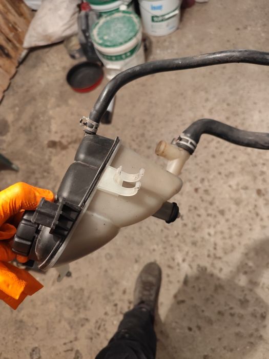 Казанче антифриз Мерцедес МЛ В164