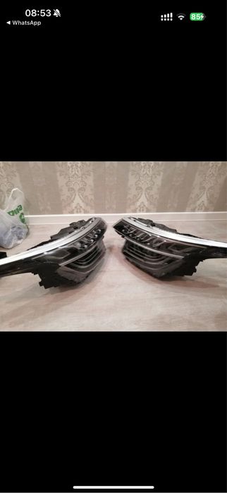 Фары на киа селтос