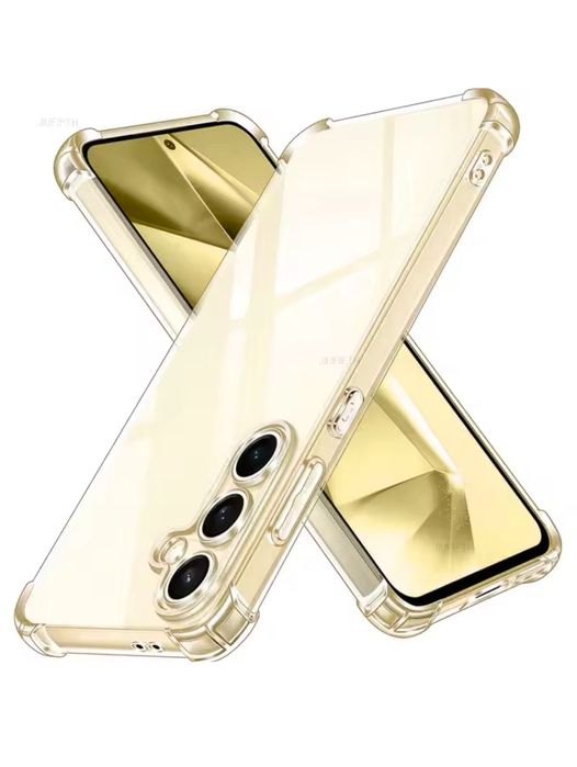 Husa Samsung S20/S21/S22/S23/S24/S25 Plus Ultra Clear Case Anti Soc