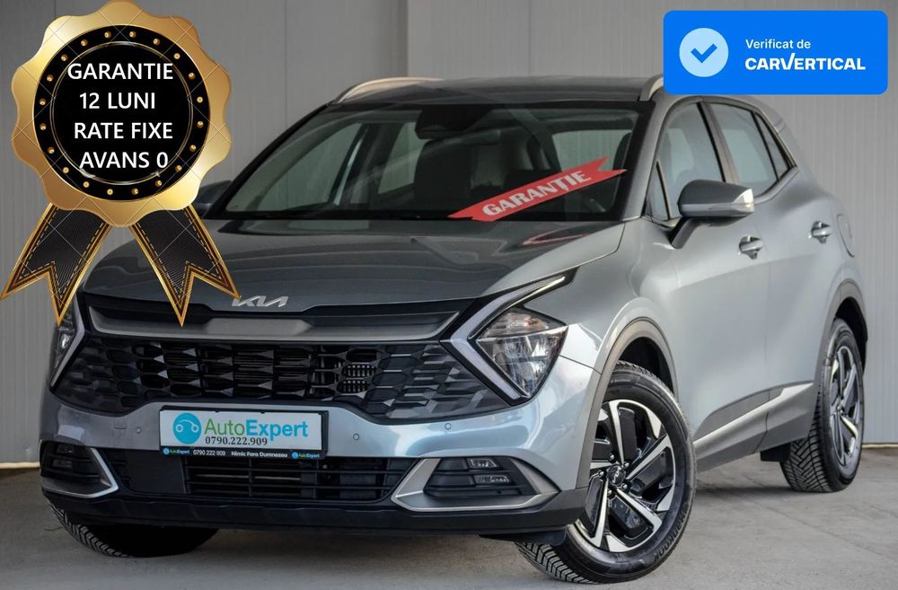 Kia Sportage 2023 Kia Sportage 1.6 T-GDi Hybrid Benzina 230 CP /TVA Deductibil / Ga