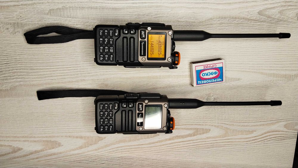 Продам комплект из 2-х раций QUANSHENG UV-K6