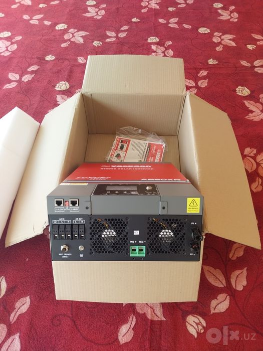 UPS 5 kw ЮПС Invertor 5 kw Ивертор 5 квт  гибридный Hybrid
