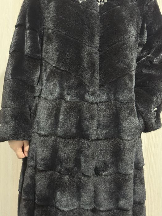 Шуба длинная тез арада сатылады