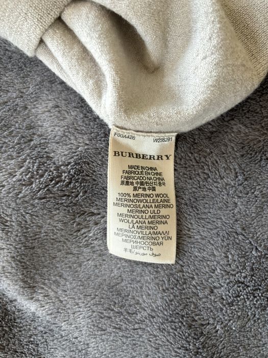 Burberry пуловер