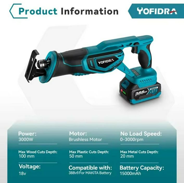 Fierastrau electric (replica Makita)