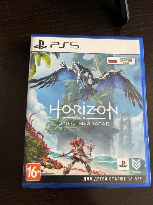 Игравые диски для PS 5