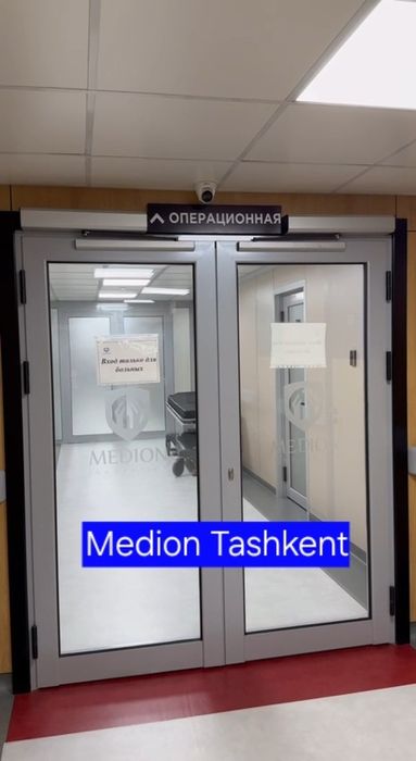 Медицинские двери Аперационные двери