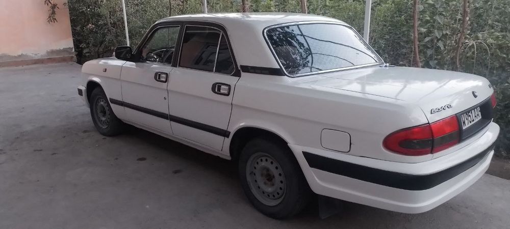 Газ 3110 йили 2001 метан