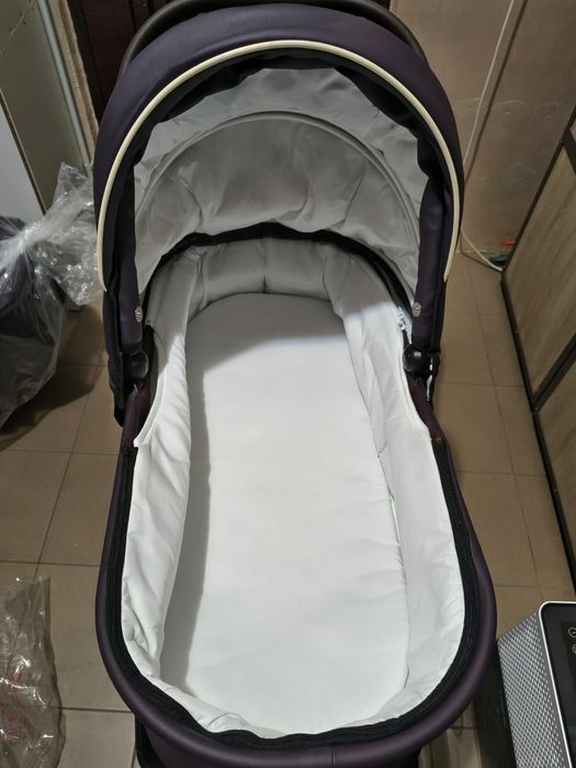 Carut Krausman Rider  3 in 1, in stare foarte buna, sistem pliere