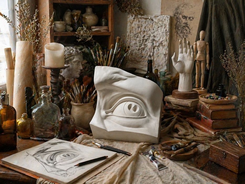 Кашпо глаз Давида