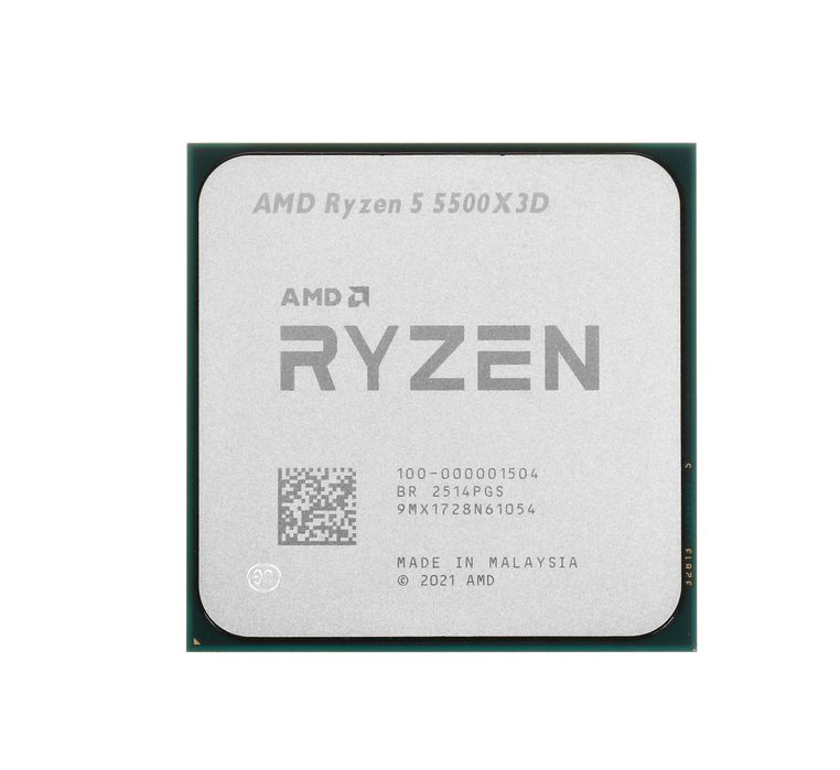 - Процессор AMD Ryzen 5 5500X3D OEM