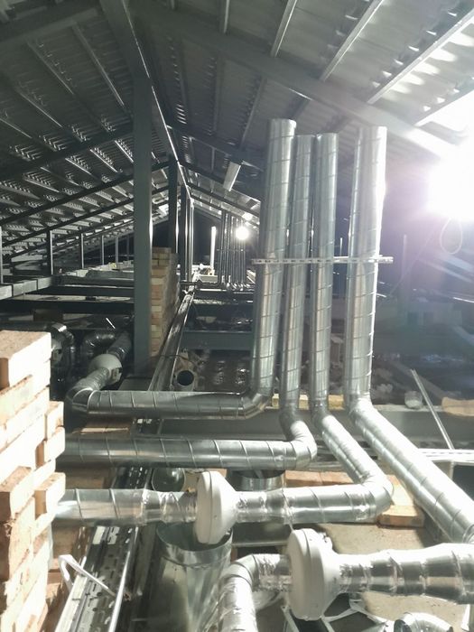 Вентиляция притока вытяжка.