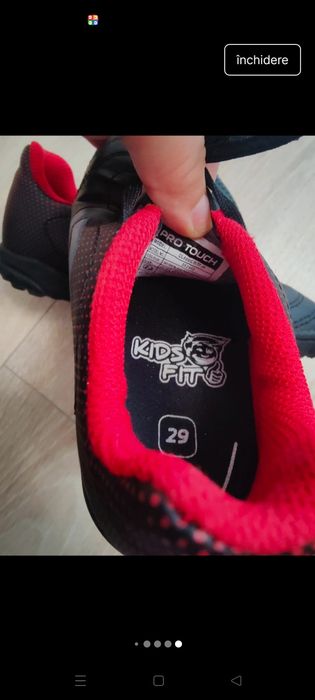 Adidași sport mărimea 29